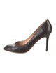 Sergio Rossi Leather Pumps