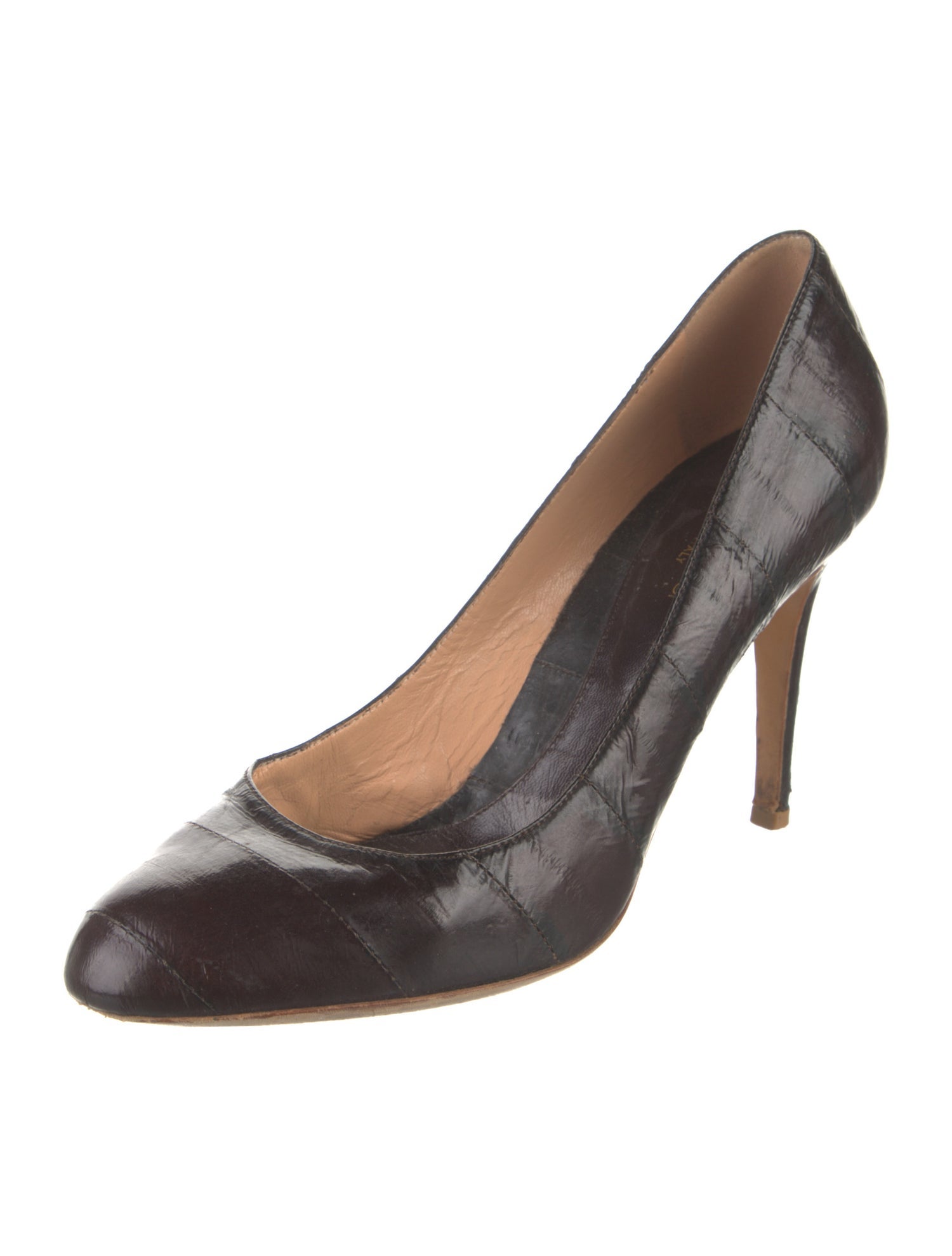 Sergio Rossi Leather Pumps