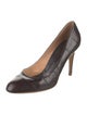 Sergio Rossi Leather Pumps