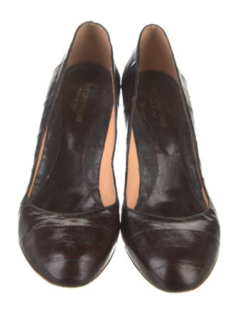 Sergio Rossi Leather Pumps