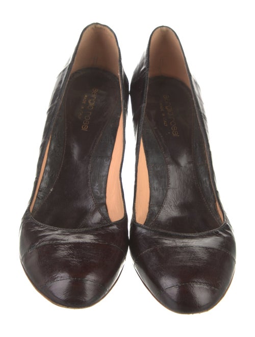 Sergio Rossi Leather Pumps