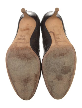 Sergio Rossi Leather Pumps