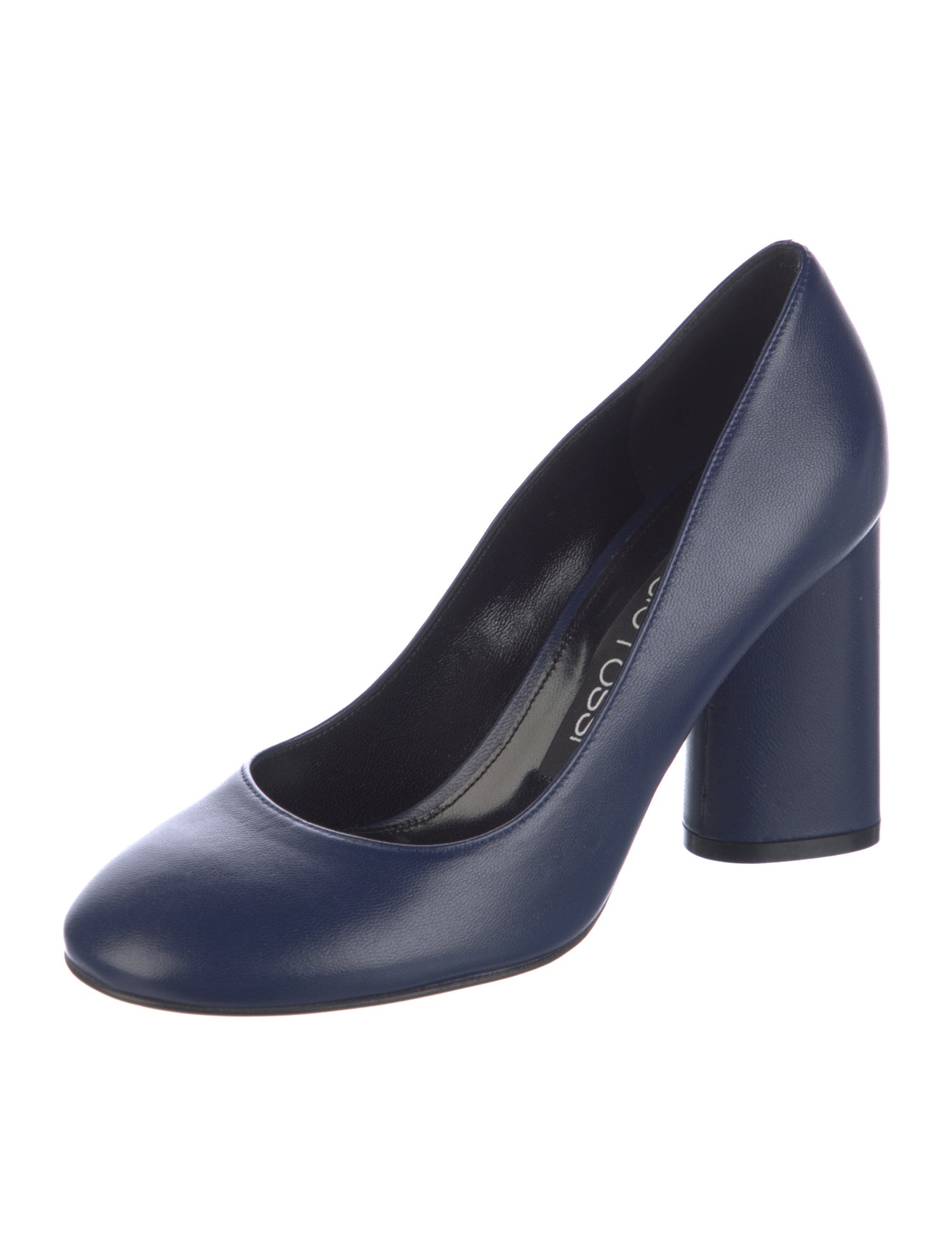 Sergio Rossi Leather Pumps