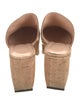 Sergio Rossi Leather Mules