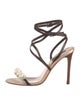 Sergio Rossi Leather Sandals