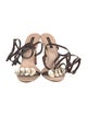 Sergio Rossi Leather Sandals