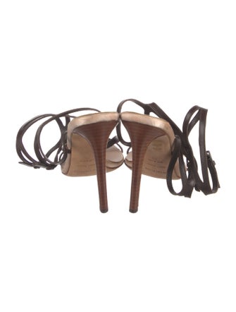 Sergio Rossi Leather Sandals