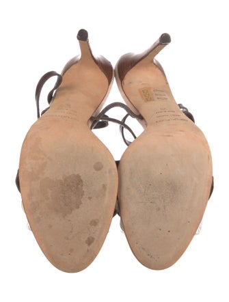 Sergio Rossi Leather Sandals