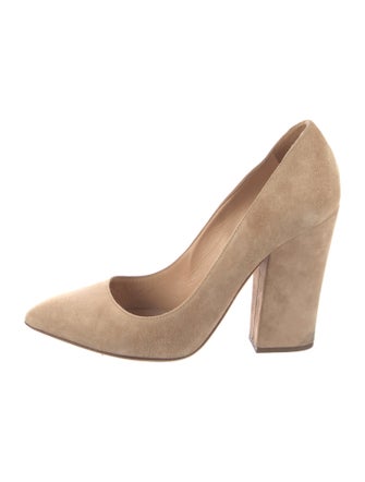 Sergio Rossi Suede Pumps