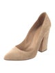 Sergio Rossi Suede Pumps