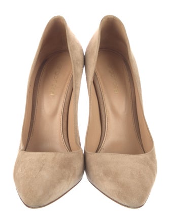 Sergio Rossi Suede Pumps