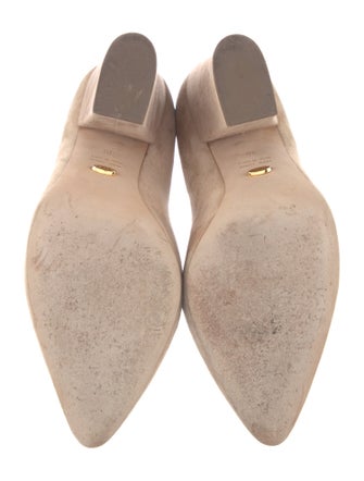 Sergio Rossi Suede Pumps