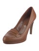 Sergio Rossi Leather Pumps