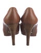Sergio Rossi Leather Pumps