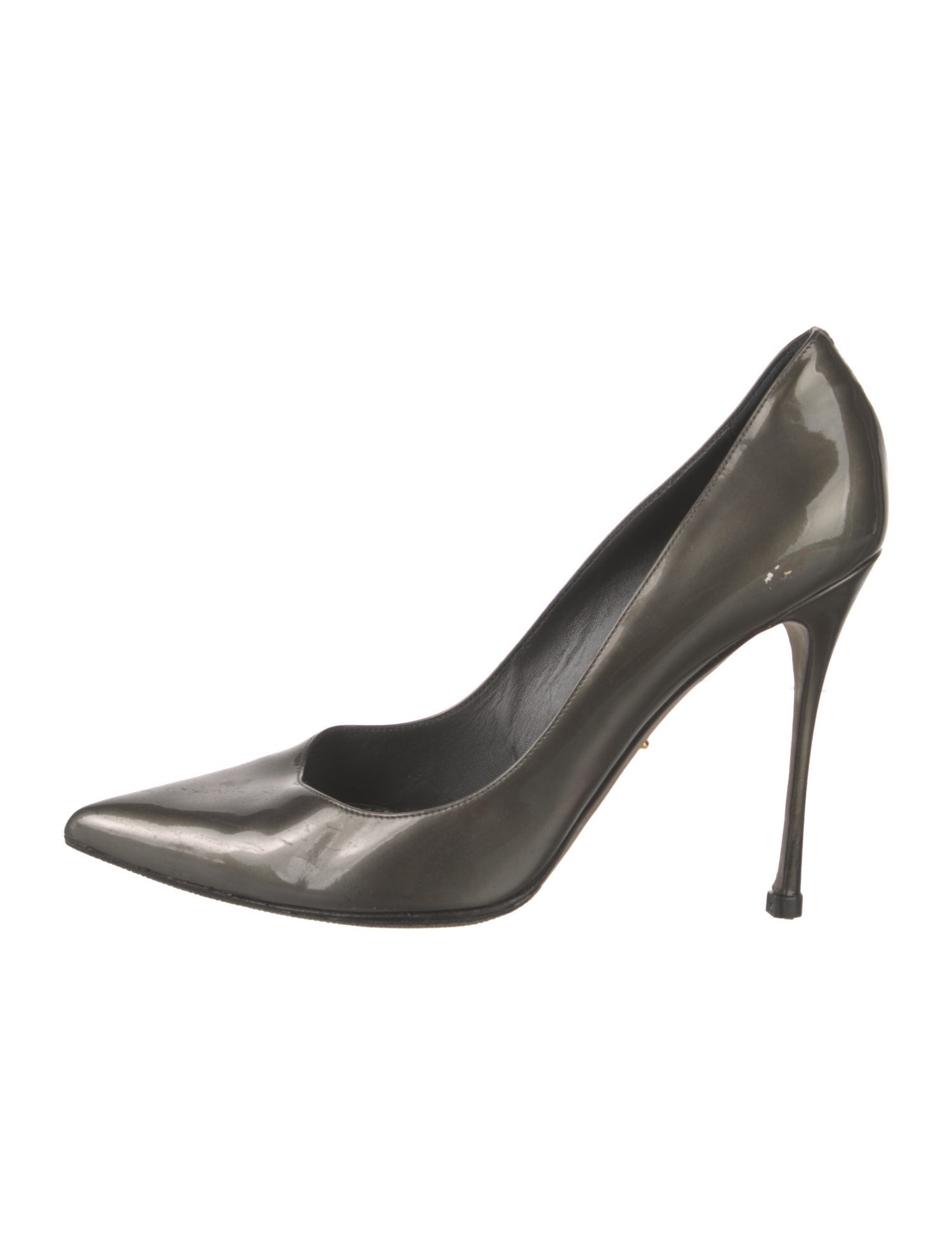 Sergio Rossi Patent Leather Pumps