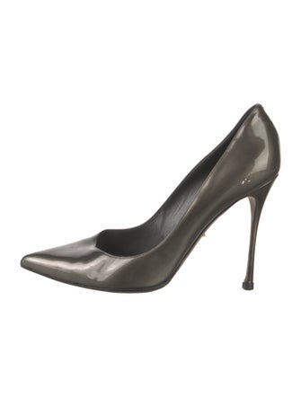 Sergio Rossi Patent Leather Pumps