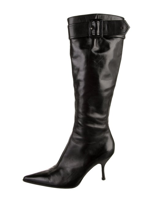 Sergio Rossi Leather Boots