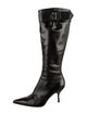 Sergio Rossi Leather Boots