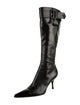 Sergio Rossi Leather Boots