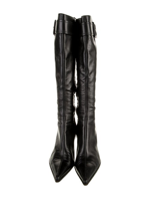 Sergio Rossi Leather Boots