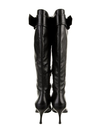 Sergio Rossi Leather Boots
