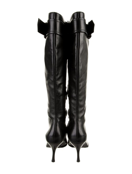 Sergio Rossi Leather Boots