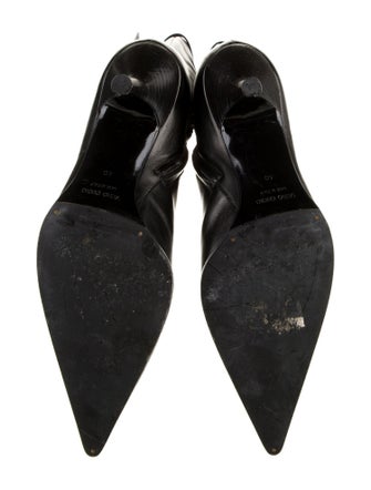 Sergio Rossi Leather Boots