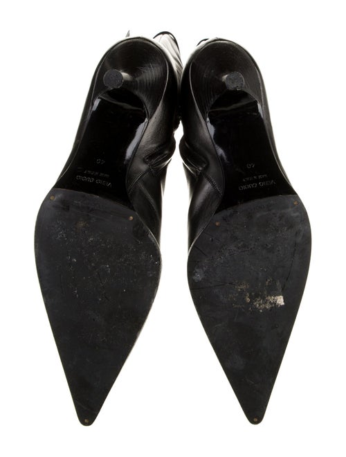 Sergio Rossi Leather Boots