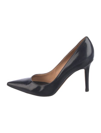 Sergio Rossi Patent Leather Pumps