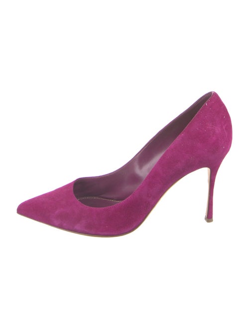 Sergio Rossi Suede Pumps