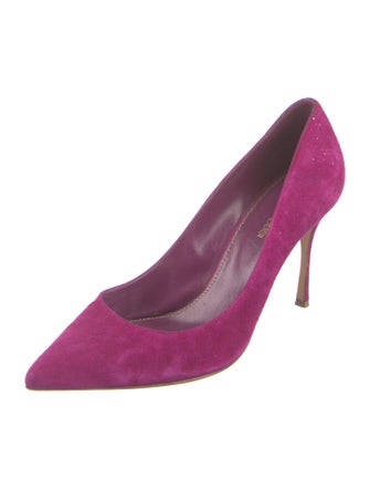 Sergio Rossi Suede Pumps