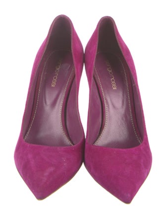 Sergio Rossi Suede Pumps