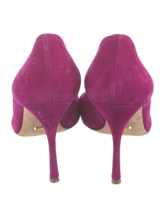 Sergio Rossi Suede Pumps