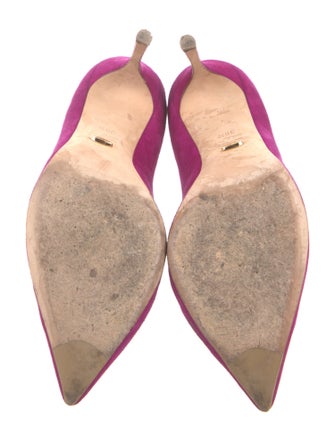 Sergio Rossi Suede Pumps