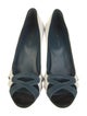 Sergio Rossi Leather Printed Pumps