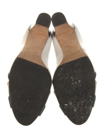 Sergio Rossi Leather Printed Pumps