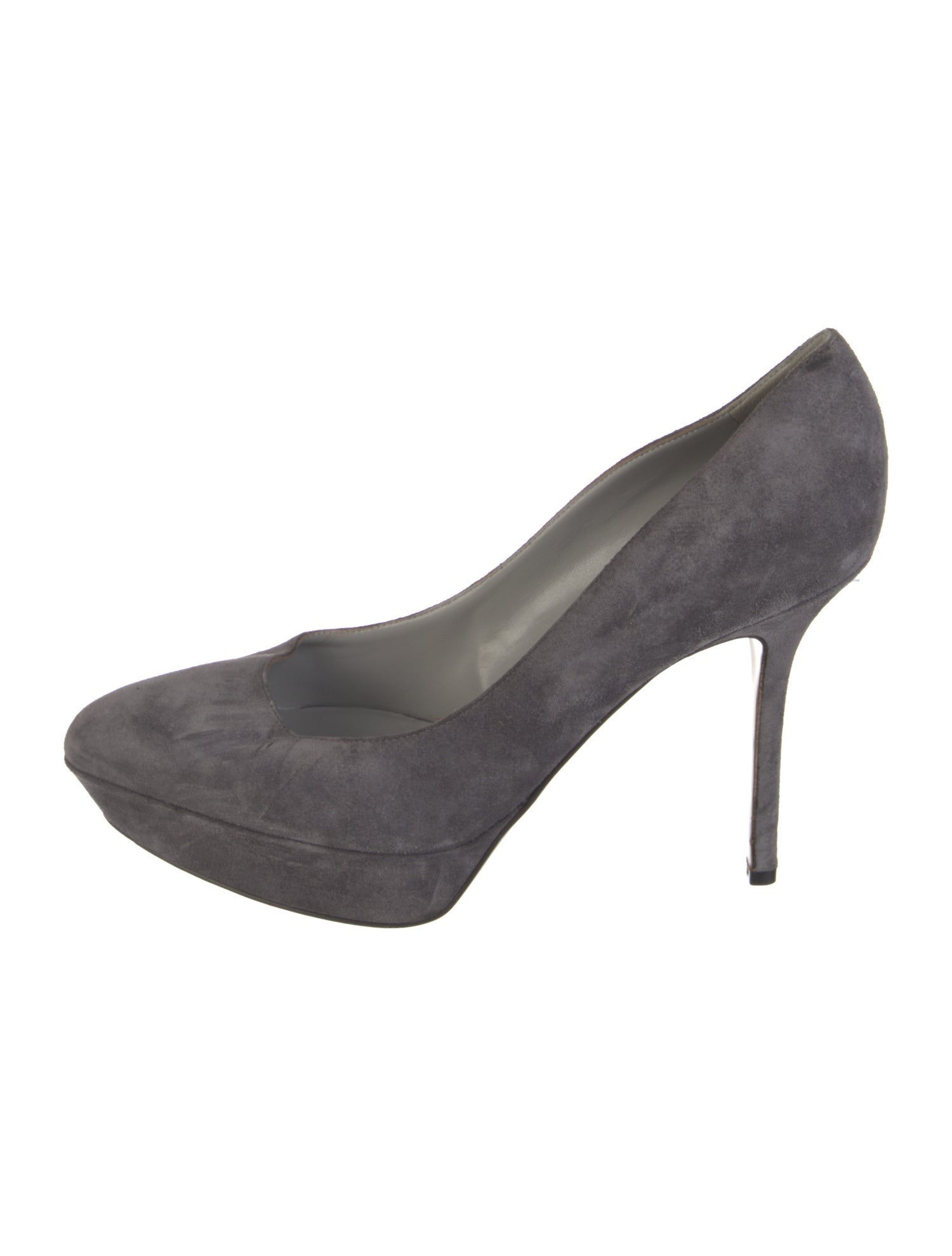 Sergio Rossi Suede Pumps