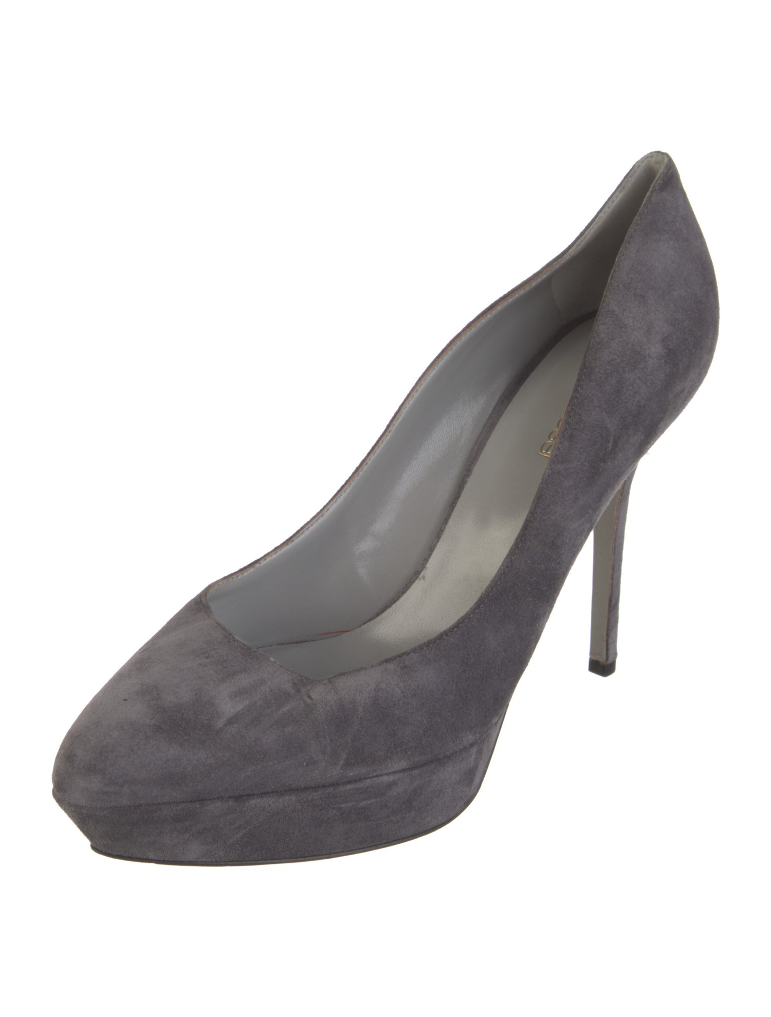 Sergio Rossi Suede Pumps