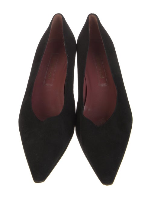 Sergio Rossi Suede Pumps