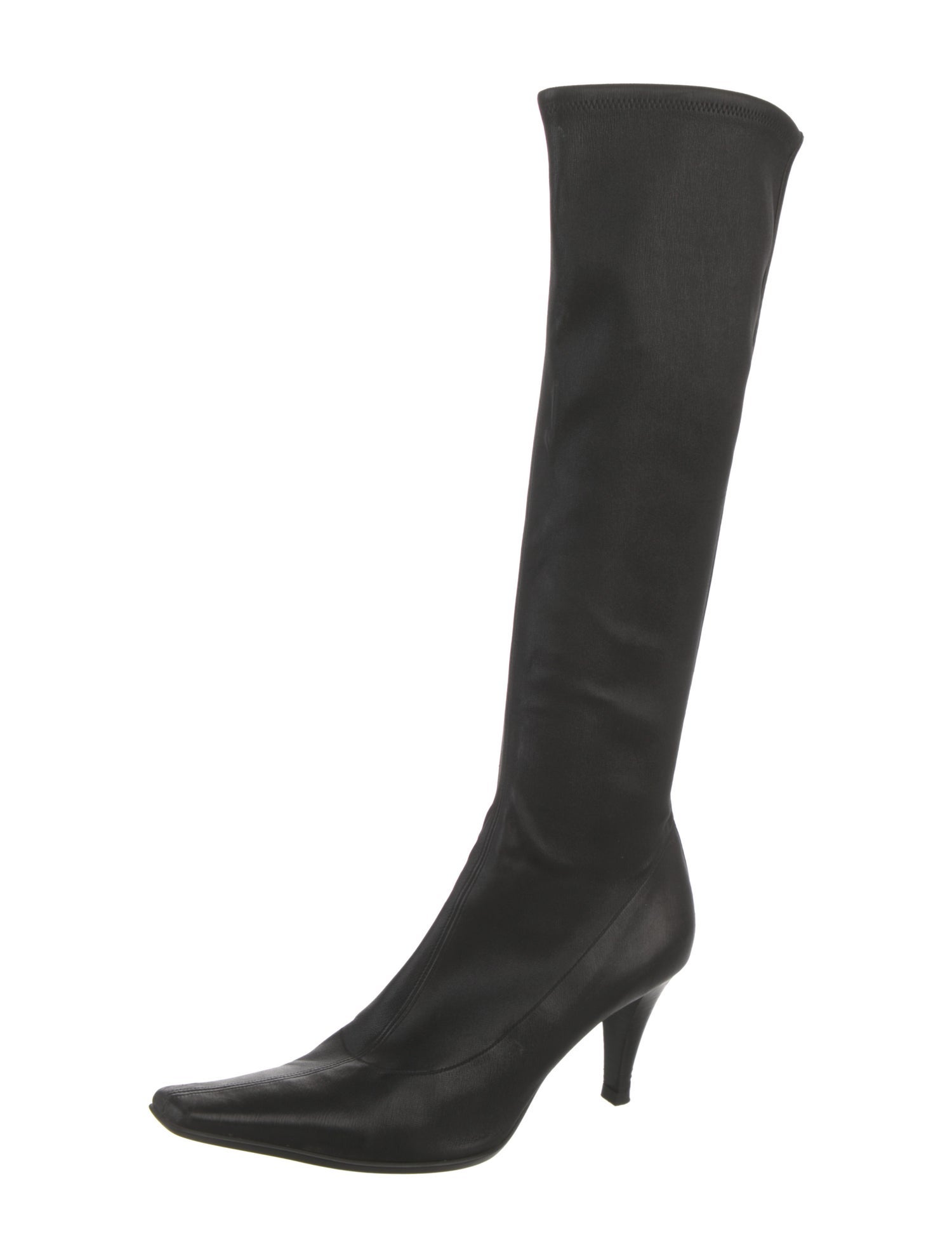 Sergio Rossi Leather Boots
