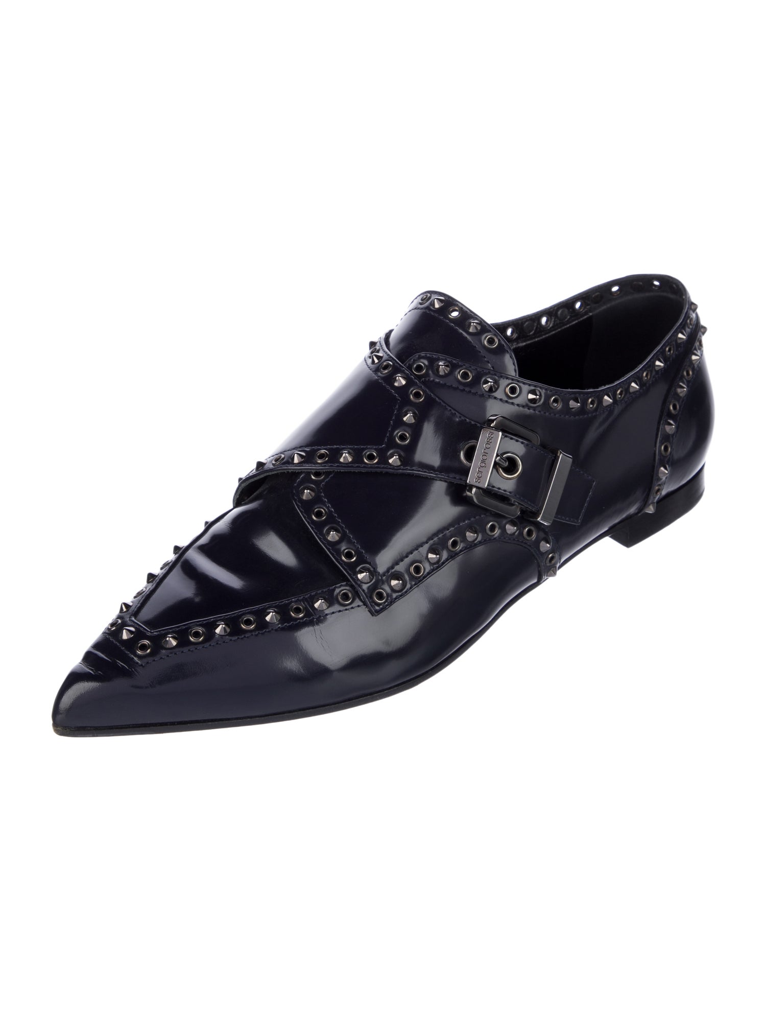 Sergio Rossi Leather Oxfords