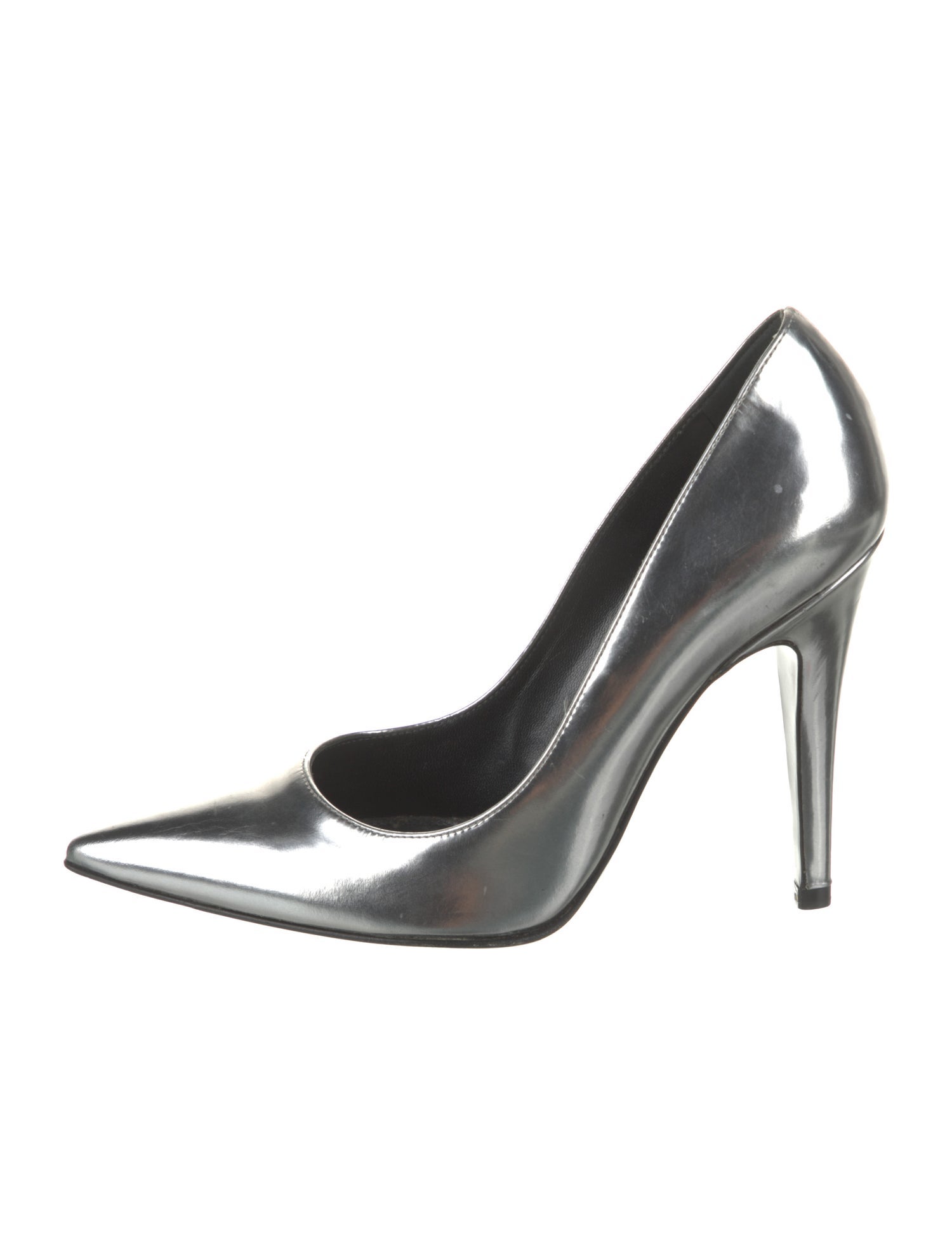 Sergio Rossi Patent Leather Pumps