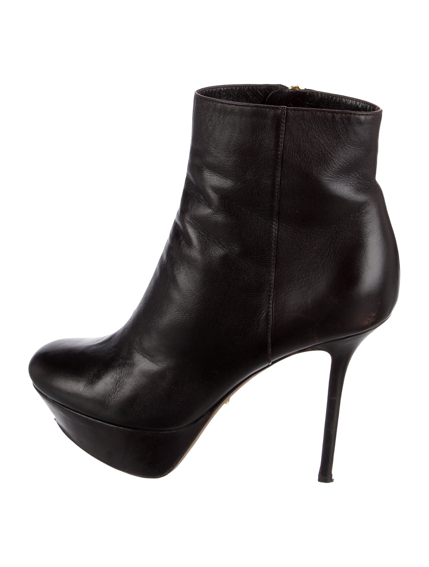 Sergio Rossi Leather Boots