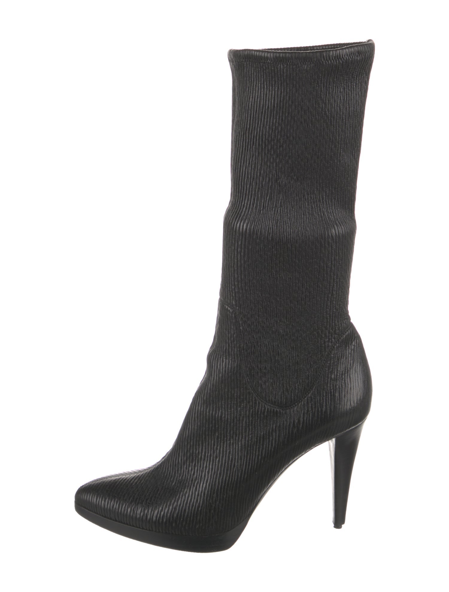 Sergio Rossi Leather Boots