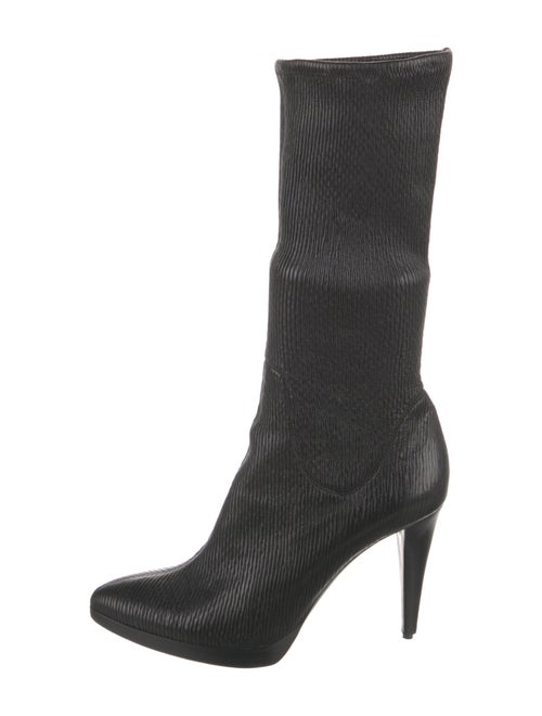 Sergio Rossi Leather Boots