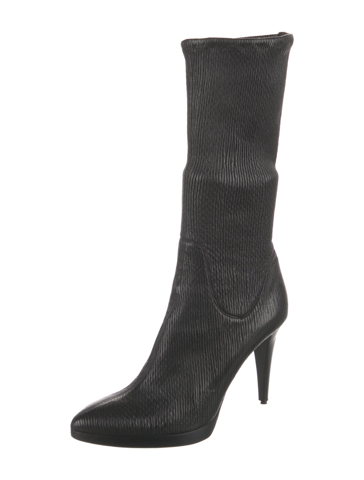 Sergio Rossi Leather Boots