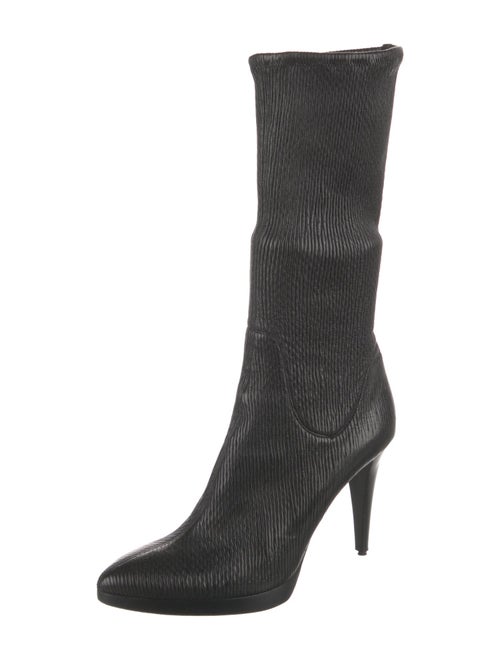 Sergio Rossi Leather Boots