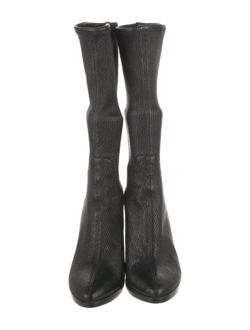 Sergio Rossi Leather Boots