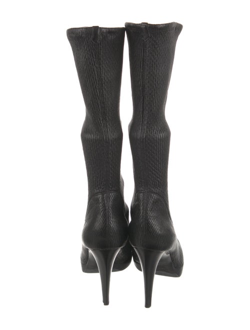 Sergio Rossi Leather Boots