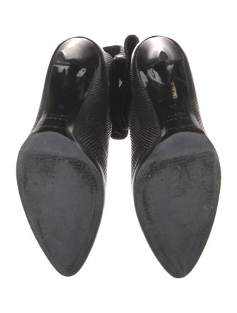 Sergio Rossi Leather Boots